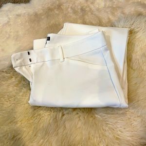 Express Editor white dress pants